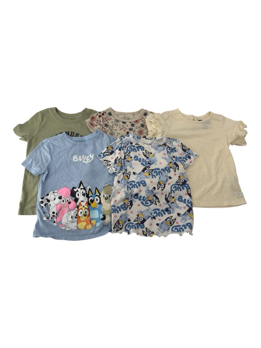 Girls Shirt Sleeve Tee Shirts 3T